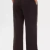 Bequeme Hose mit weitem Bein