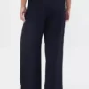 Bequeme Hose mit weitem Bein