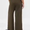 Bequeme Hose mit weitem Bein