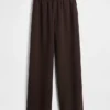 Bequeme Hose mit weitem Bein