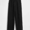 Bequeme Hose mit weitem Bein