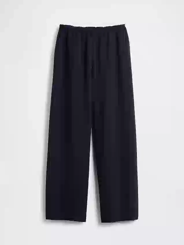 Bequeme Hose mit weitem Bein
