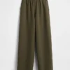 Bequeme Hose mit weitem Bein