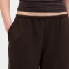Bequeme Hose mit weitem Bein