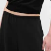 Bequeme Hose mit weitem Bein