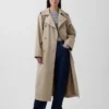 Übergroßer Trenchcoat