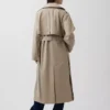 Übergroßer Trenchcoat