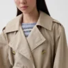 Übergroßer Trenchcoat
