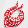Übergroßes Bandana aus 100 % Seide