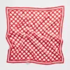Übergroßes Bandana aus 100 % Seide