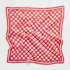 Übergroßes Bandana aus 100 % Seide