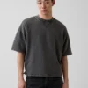 Übergroßes Sweatshirt aus schwerem French-Terry