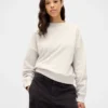 Übergroßes Sweatshirt aus schwerem French-Terry