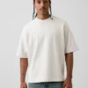 Übergroßes Sweatshirt aus schwerem French-Terry