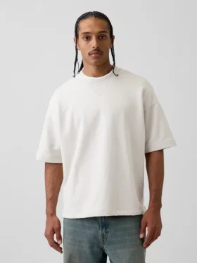 Übergroßes Sweatshirt aus schwerem French-Terry