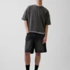Übergroßes Sweatshirt aus schwerem French-Terry
