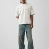 Übergroßes Sweatshirt aus schwerem French-Terry