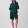 Übergroßes Sweatshirt aus schwerem French-Terry