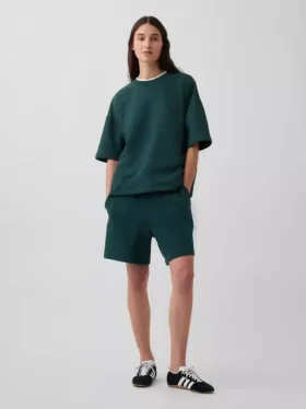 Übergroßes Sweatshirt aus schwerem French-Terry