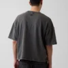 Übergroßes Sweatshirt aus schwerem French-Terry