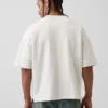 Übergroßes Sweatshirt aus schwerem French-Terry