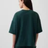 Übergroßes Sweatshirt aus schwerem French-Terry
