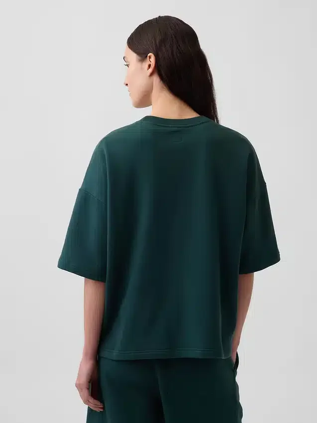 Übergroßes Sweatshirt aus schwerem French-Terry