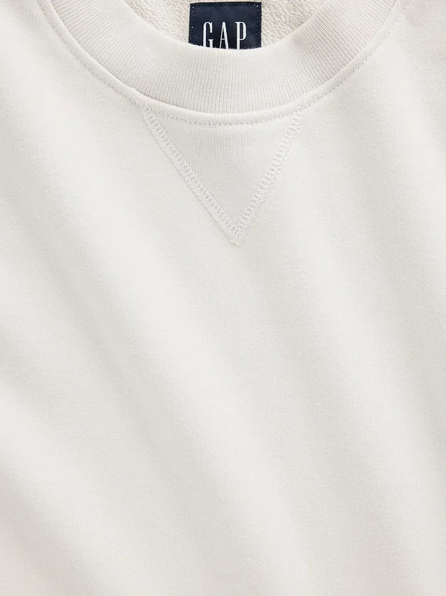 Übergroßes Sweatshirt aus schwerem French-Terry
