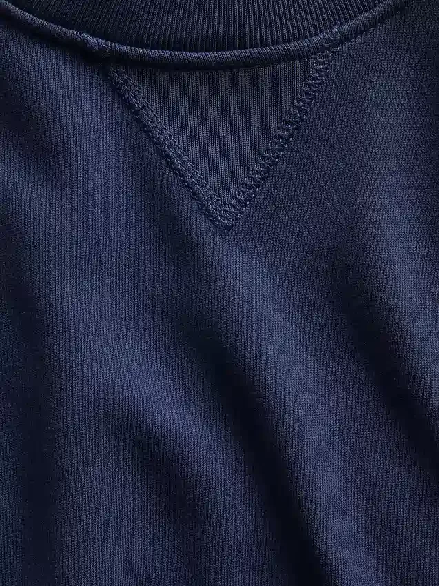 Übergroßes Sweatshirt aus schwerem French-Terry