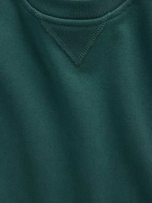 Übergroßes Sweatshirt aus schwerem French-Terry