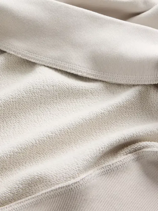 Übergroßes Sweatshirt aus schwerem French-Terry