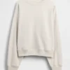 Übergroßes Sweatshirt aus schwerem French-Terry