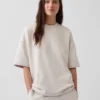 Übergroßes Sweatshirt aus schwerem French-Terry