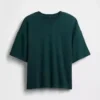 Übergroßes Sweatshirt aus schwerem French-Terry