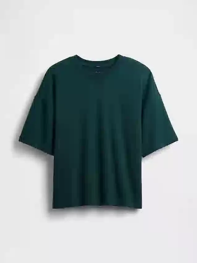 Übergroßes Sweatshirt aus schwerem French-Terry