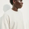Übergroßes Sweatshirt aus schwerem French-Terry
