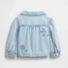Bestickte Denim-Arbeitsjacke für Baby & Kleinkind