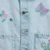 Bestickte Denim-Arbeitsjacke für Baby & Kleinkind