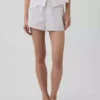 Bestickte Pyjama-Shorts