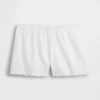 Bestickte Pyjama-Shorts