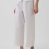 Bestickte Pyjamahose als Hose