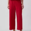 Bestickte Pyjamahose als Hose