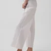 Bestickte Pyjamahose als Hose