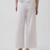Bestickte Pyjamahose als Hose