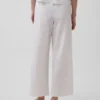 Bestickte Pyjamahose als Hose