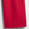 Bestickte Pyjamahose als Hose