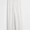 Bestickte Pyjamahose als Hose