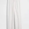 Bestickte Pyjamahose als Hose