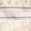 Besticktes Baby-Tanktop-Set