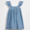 Besticktes Jeanskleid für Baby & Kleinkind